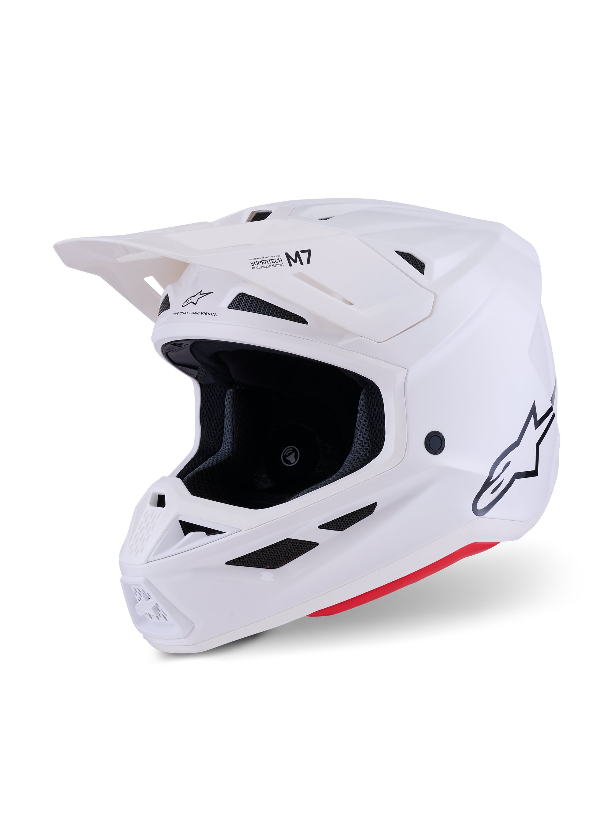 Alpinestars Hjälm S-M7 Vit