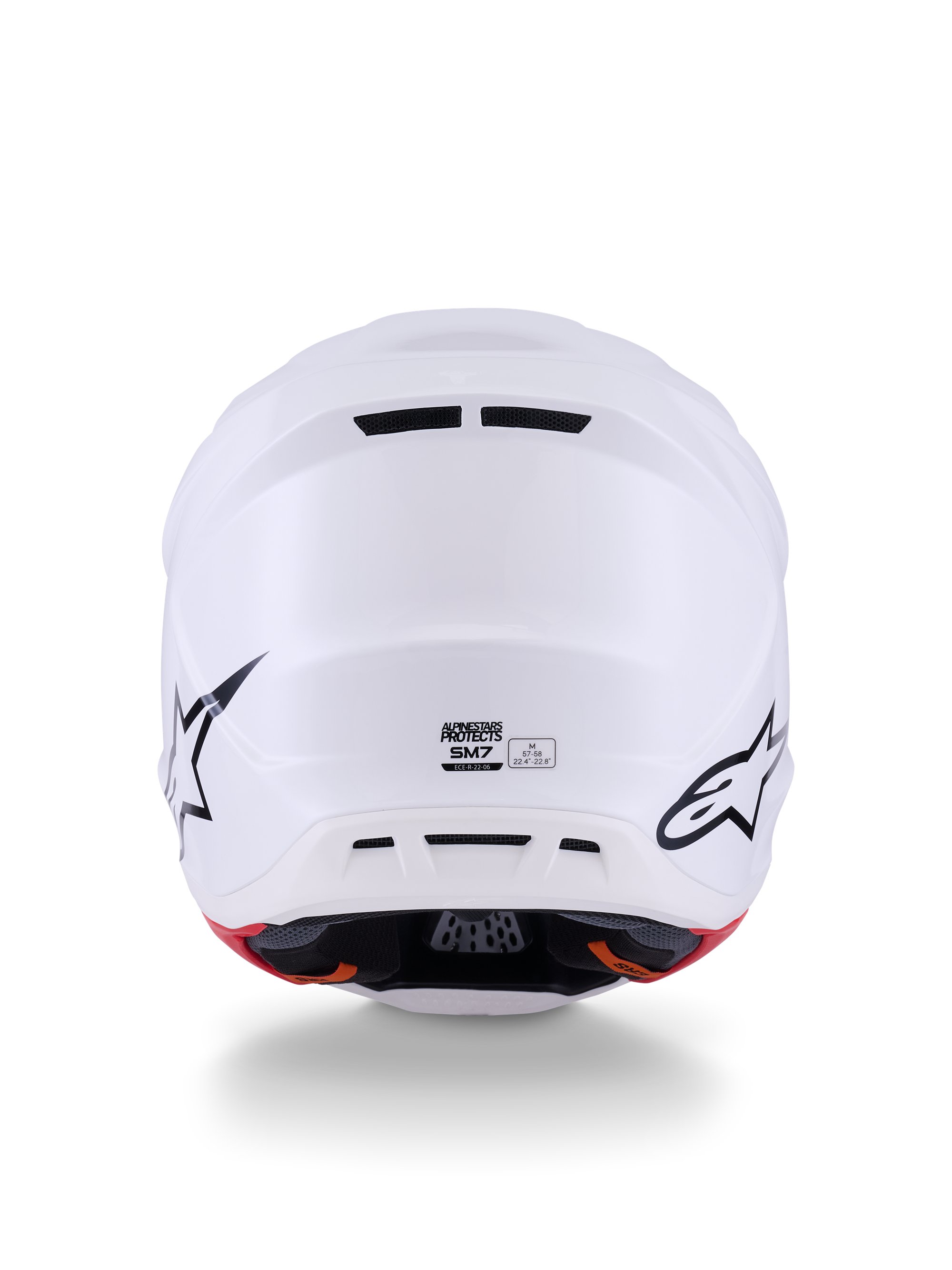 Alpinestars Hjälm S-M7 Vit