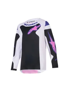 Alpinestars Tröja Youth Fluid Grid Svart/Grå/Lila 