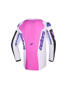 Alpinestars Tröja Youth Fluid Grid Svart/Grå/Lila 