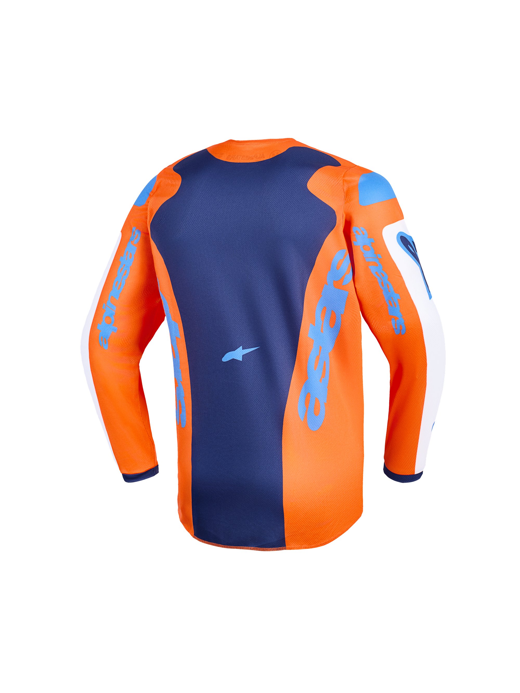 Alpinestars Tröja Youth Fluid Grid Orange/UCLA Blå