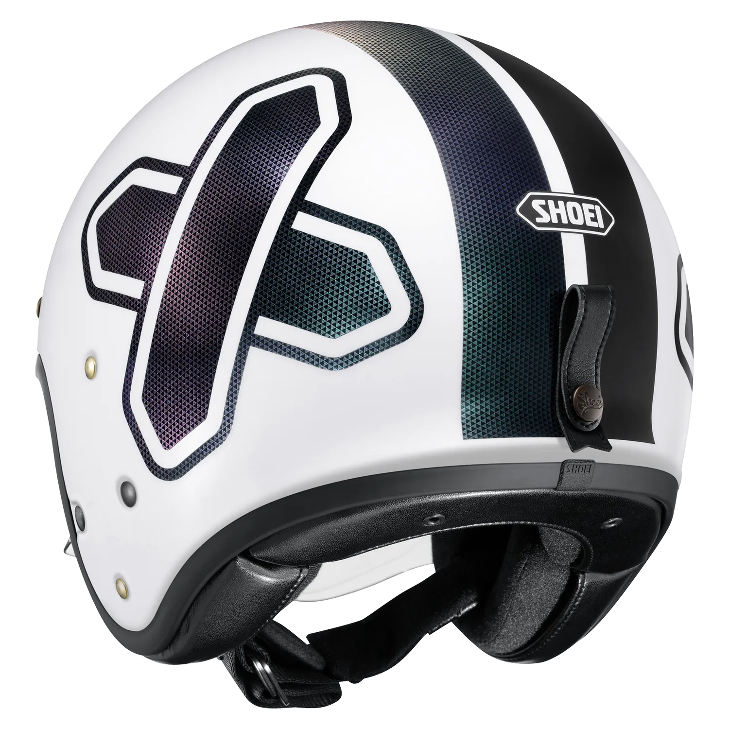 Shoei J.O 2 Cross Logo 2 TC-6