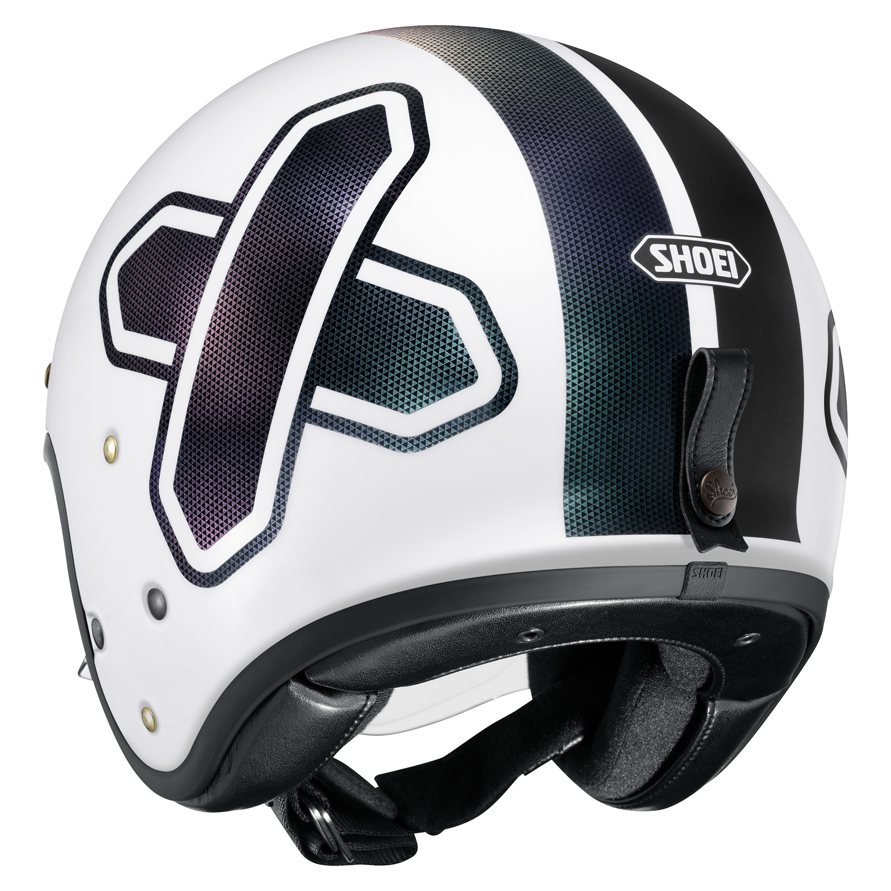 Shoei J.O 2 Cross Logo 2 TC-6