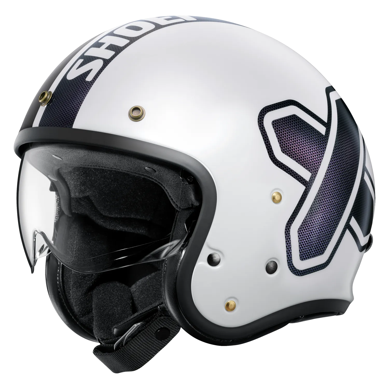 Shoei J.O 2 Cross Logo 2 TC-6