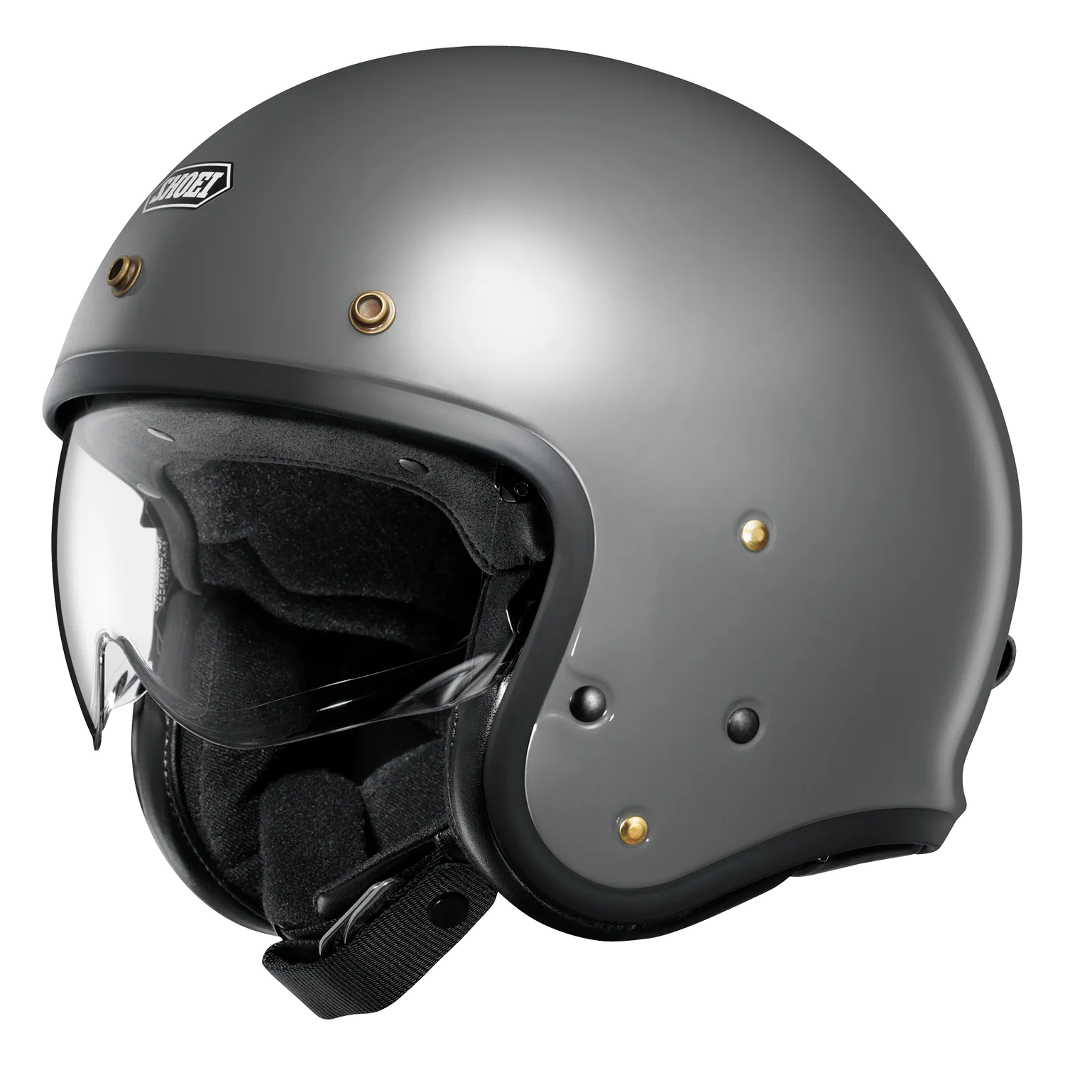 Shoei J.O 2 Basalt Grey