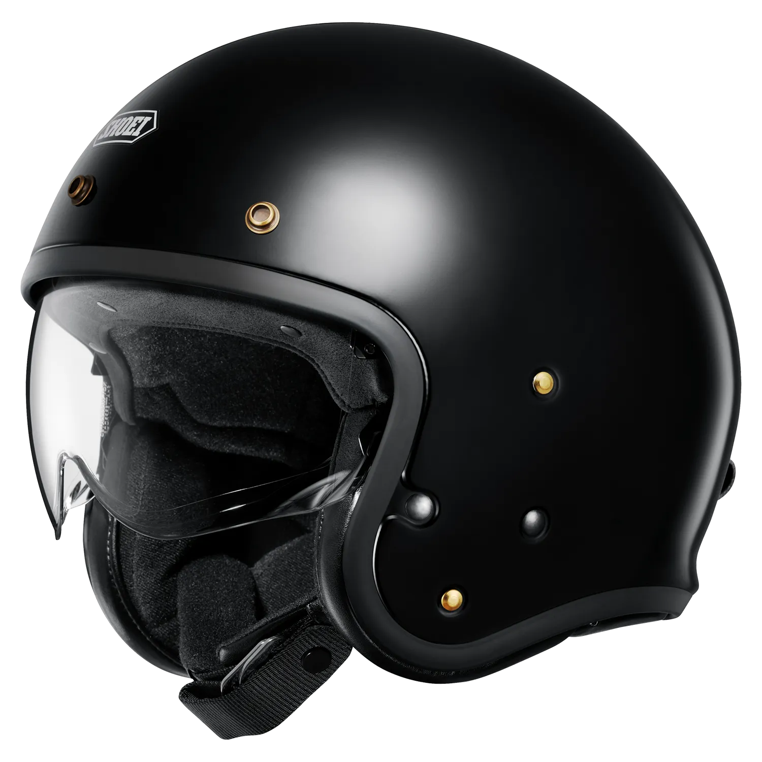 Shoei J.O 2 Black