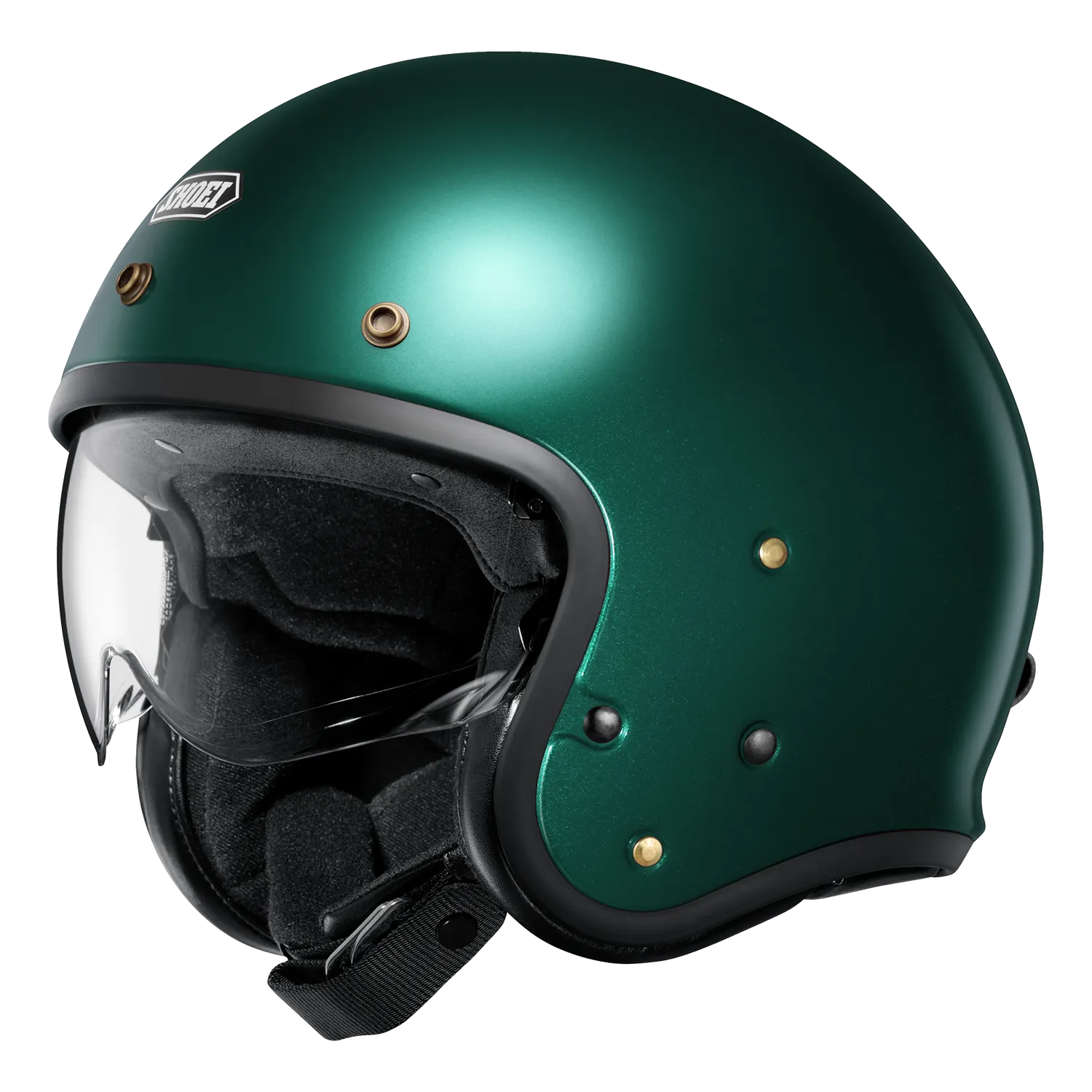 Shoei J.O 2 British Green