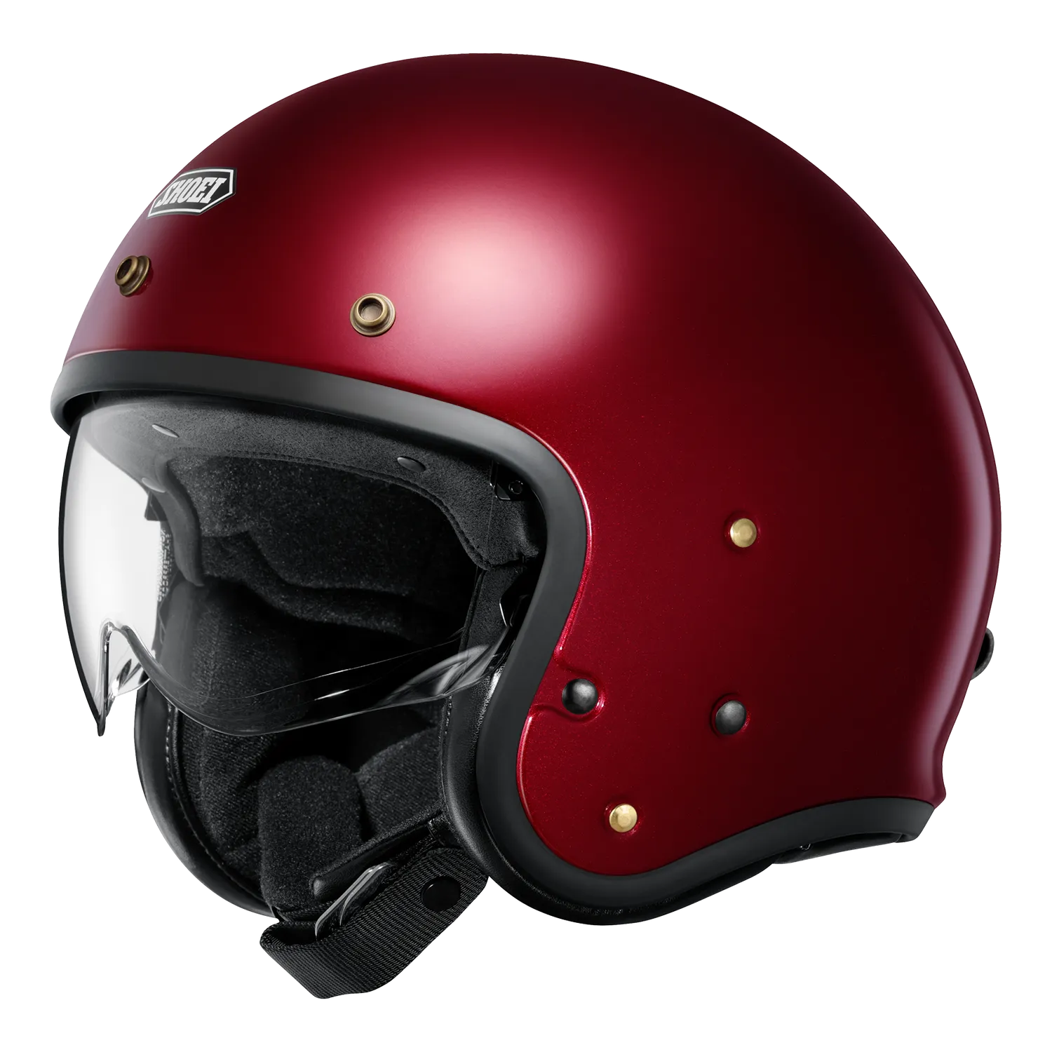 Shoei J.O 2 Garnet Metallic