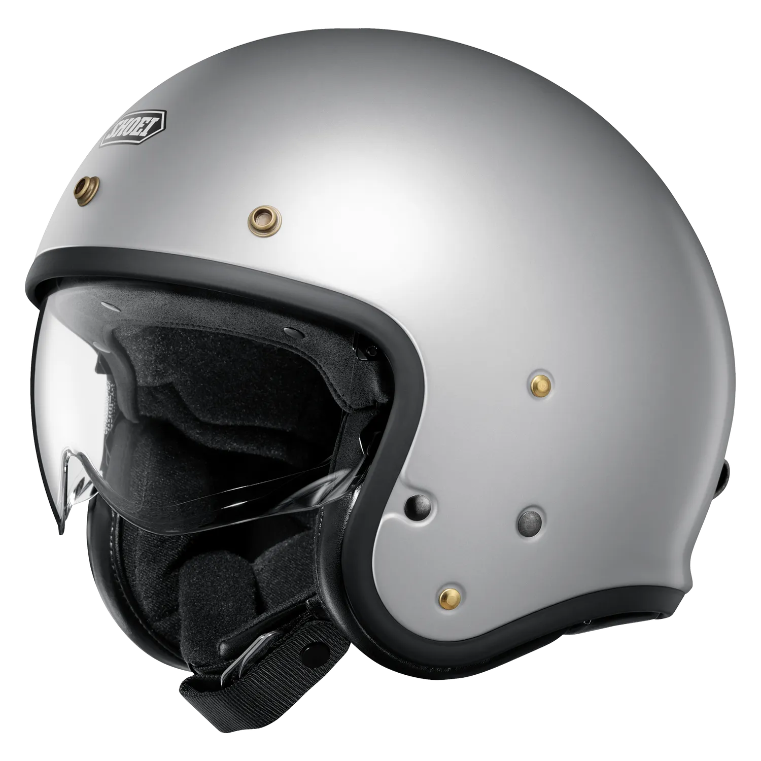 Shoei J.O 2 Matt Light Silver