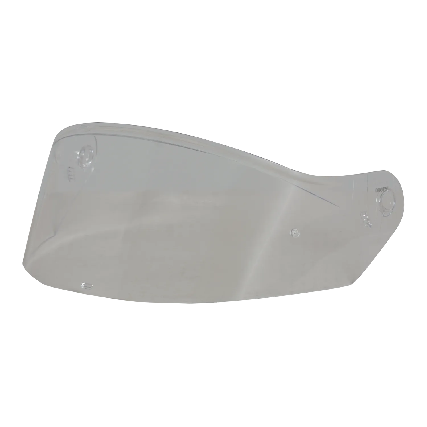 SCORPION Visir Covert FX silver mirror