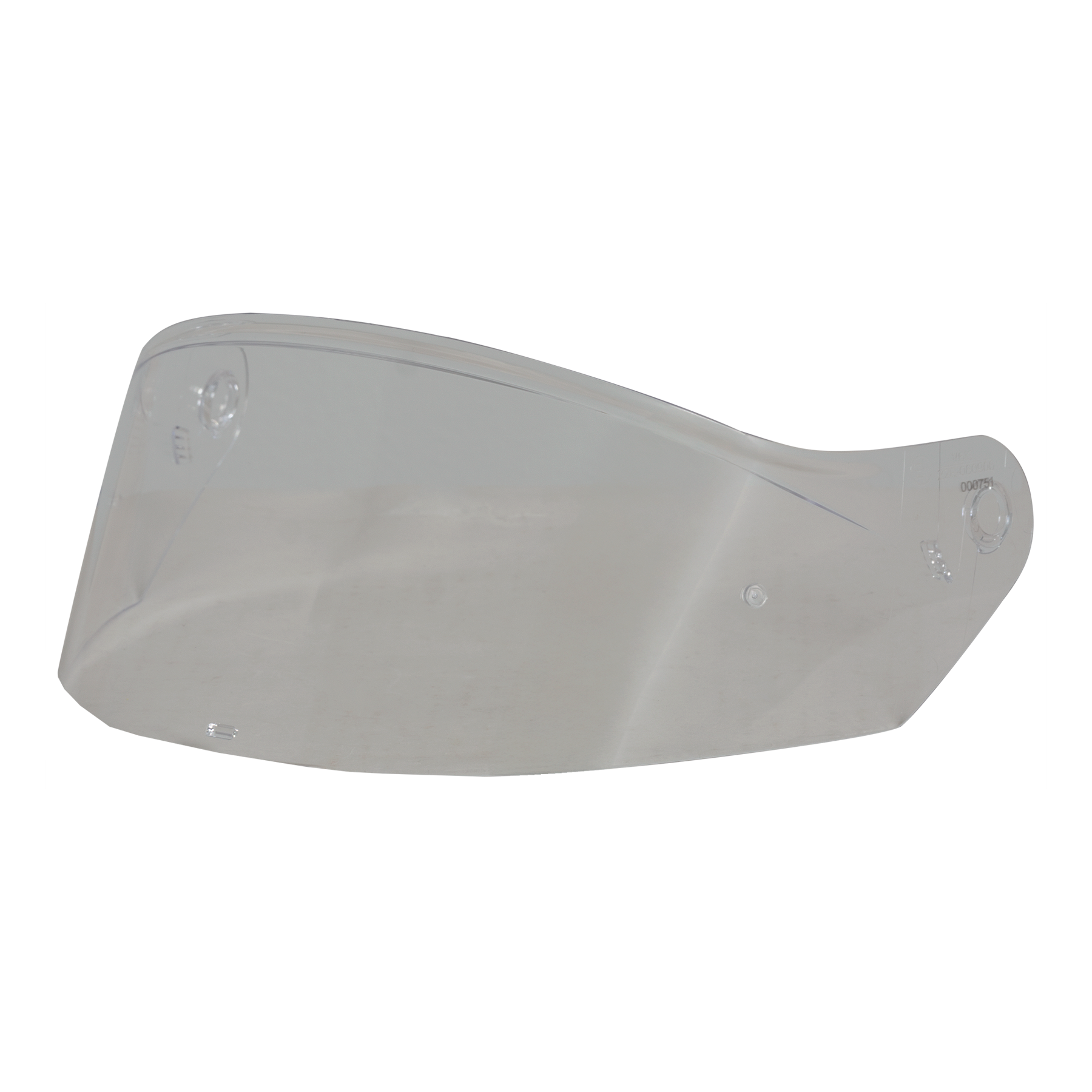 SCORPION Visir Covert FX silver mirror