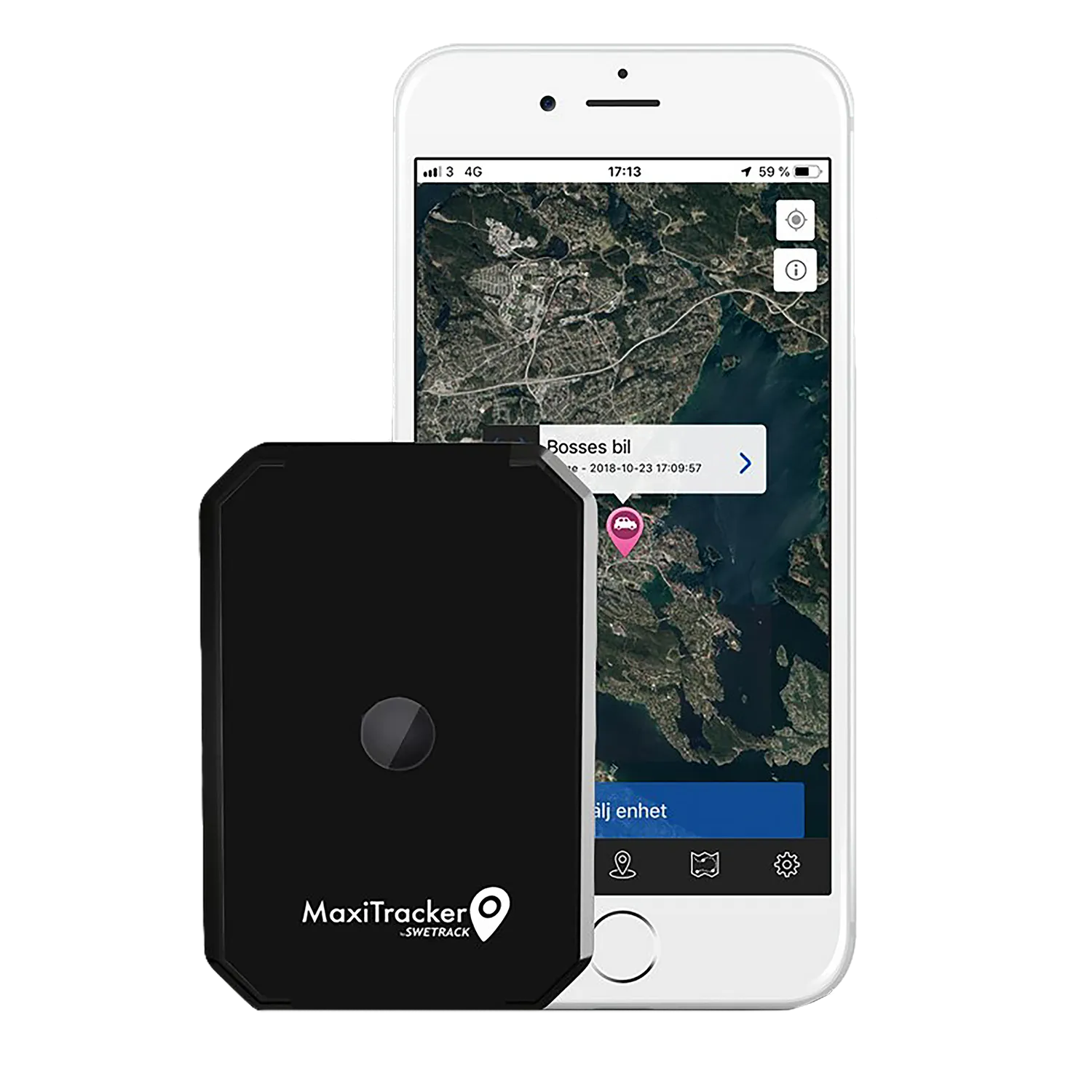 Swetrack Maxitracker Gps-Spårare