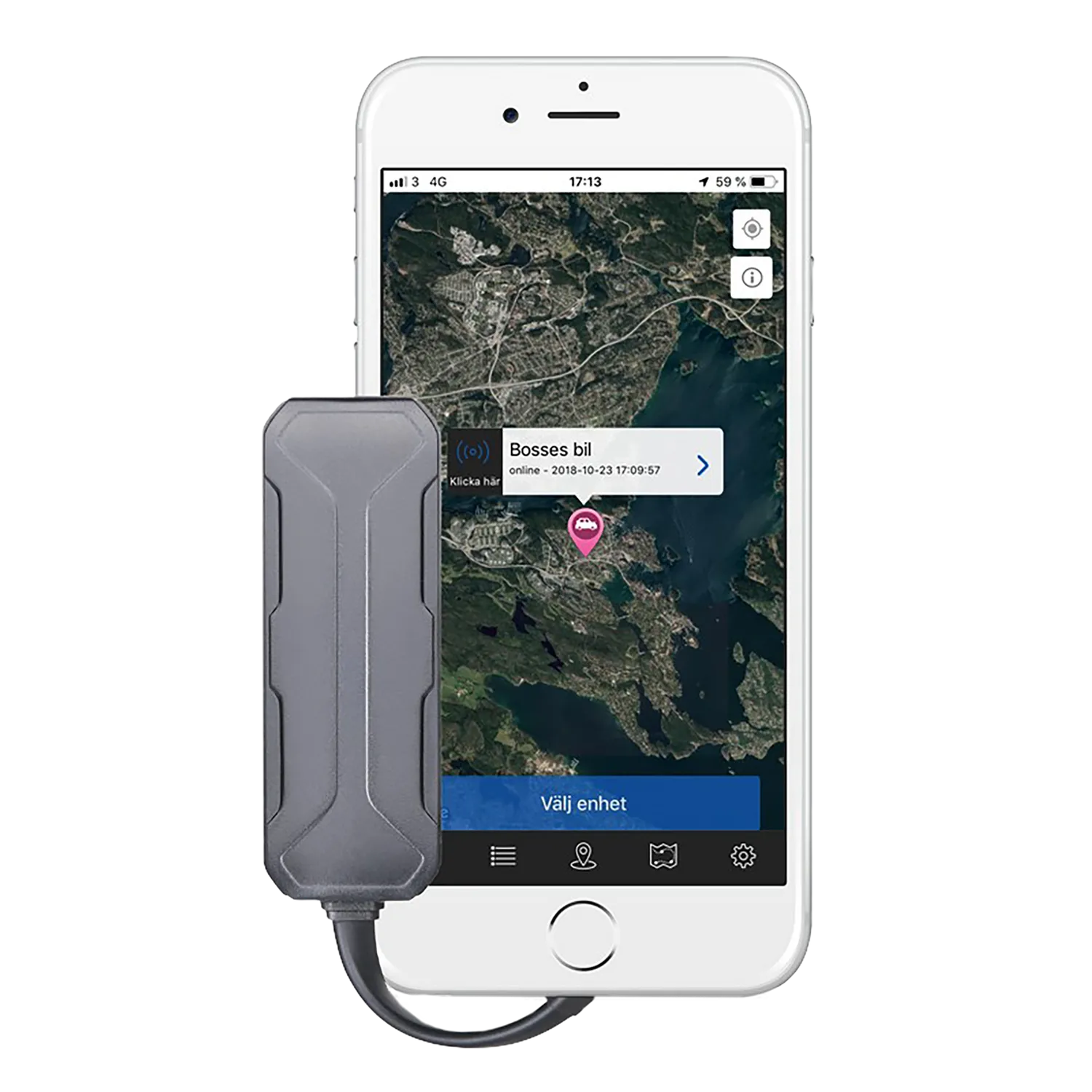 Swetrack Plus Gps-Spårare