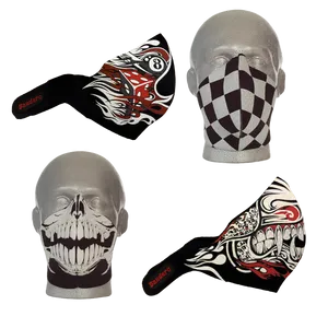 Bandero Biker Mask