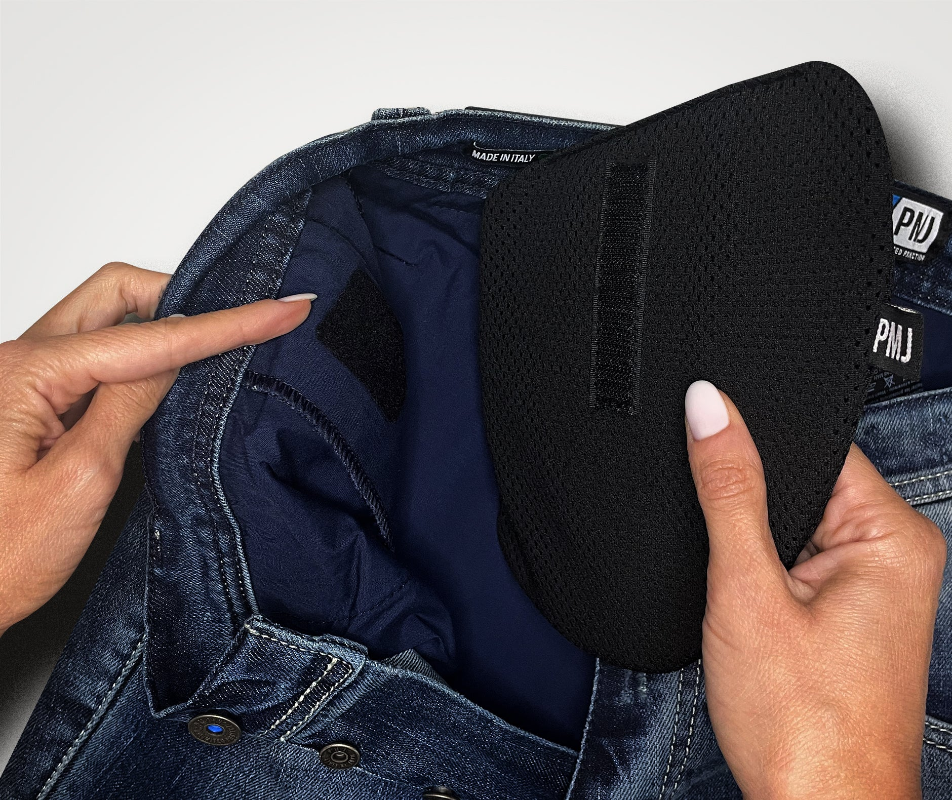 PMJ Höftskydd Mjuk Zero-Shok Par