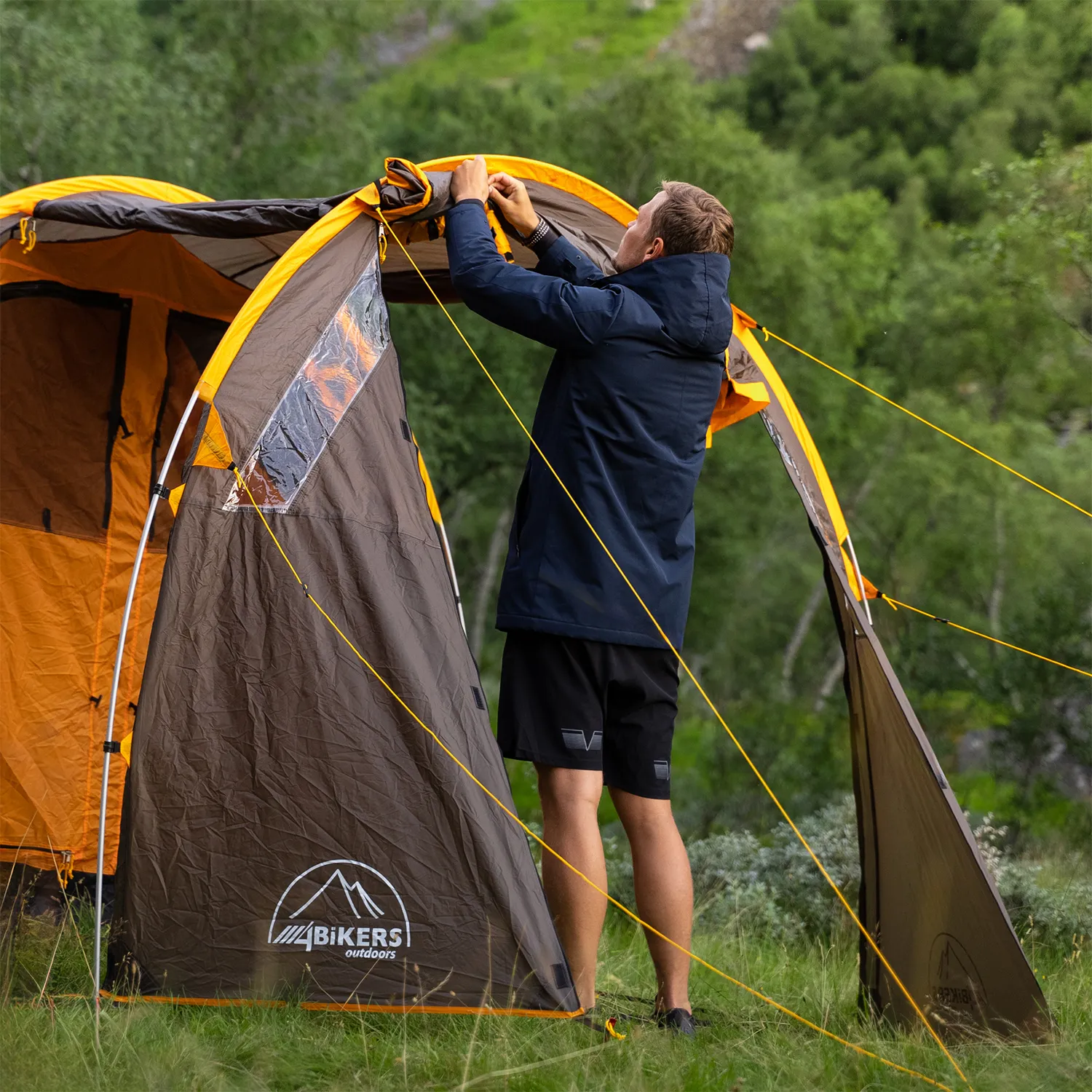 MC-tält Expedition 4Bikers Outdoors