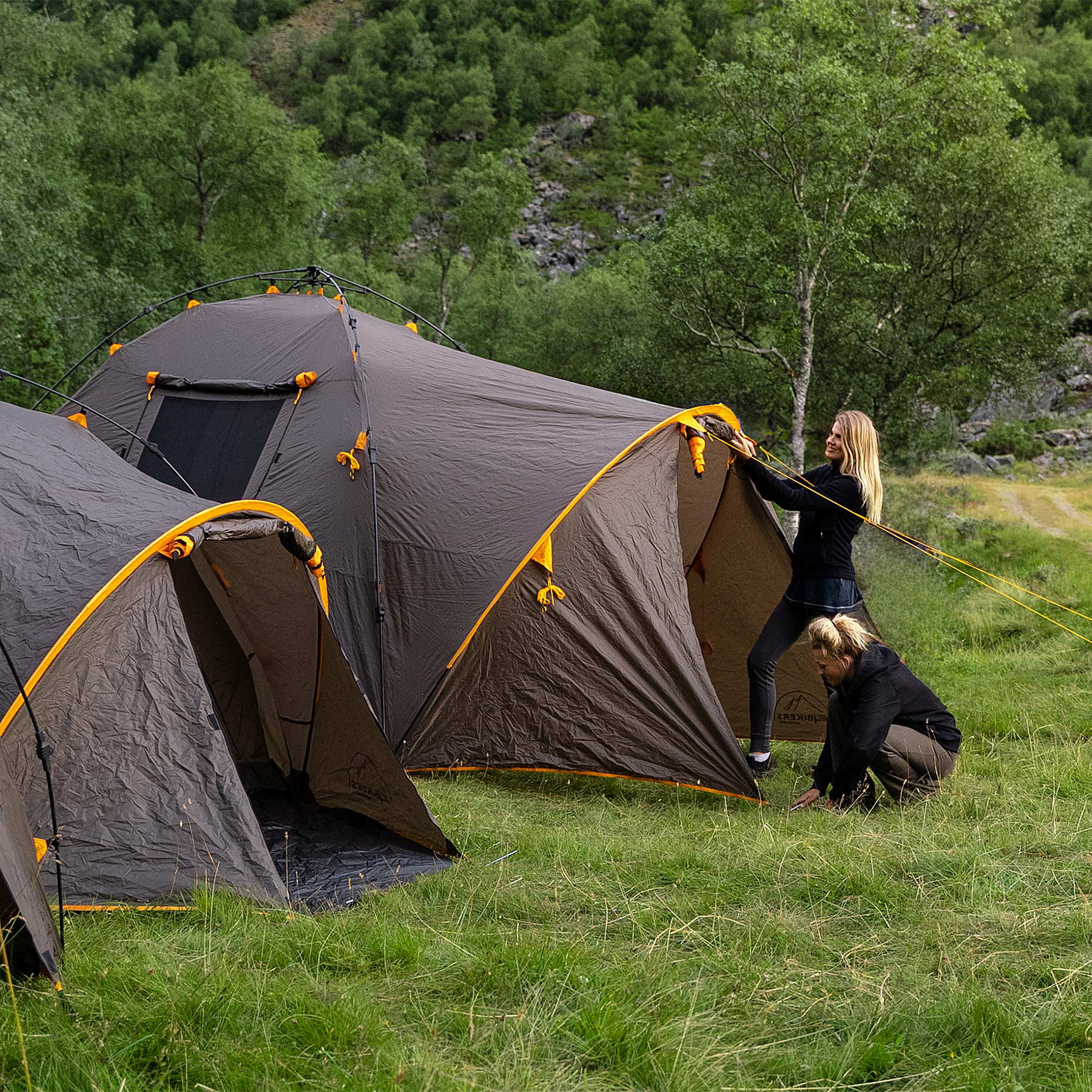 MC-tält Mega 4Bikers Outdoors