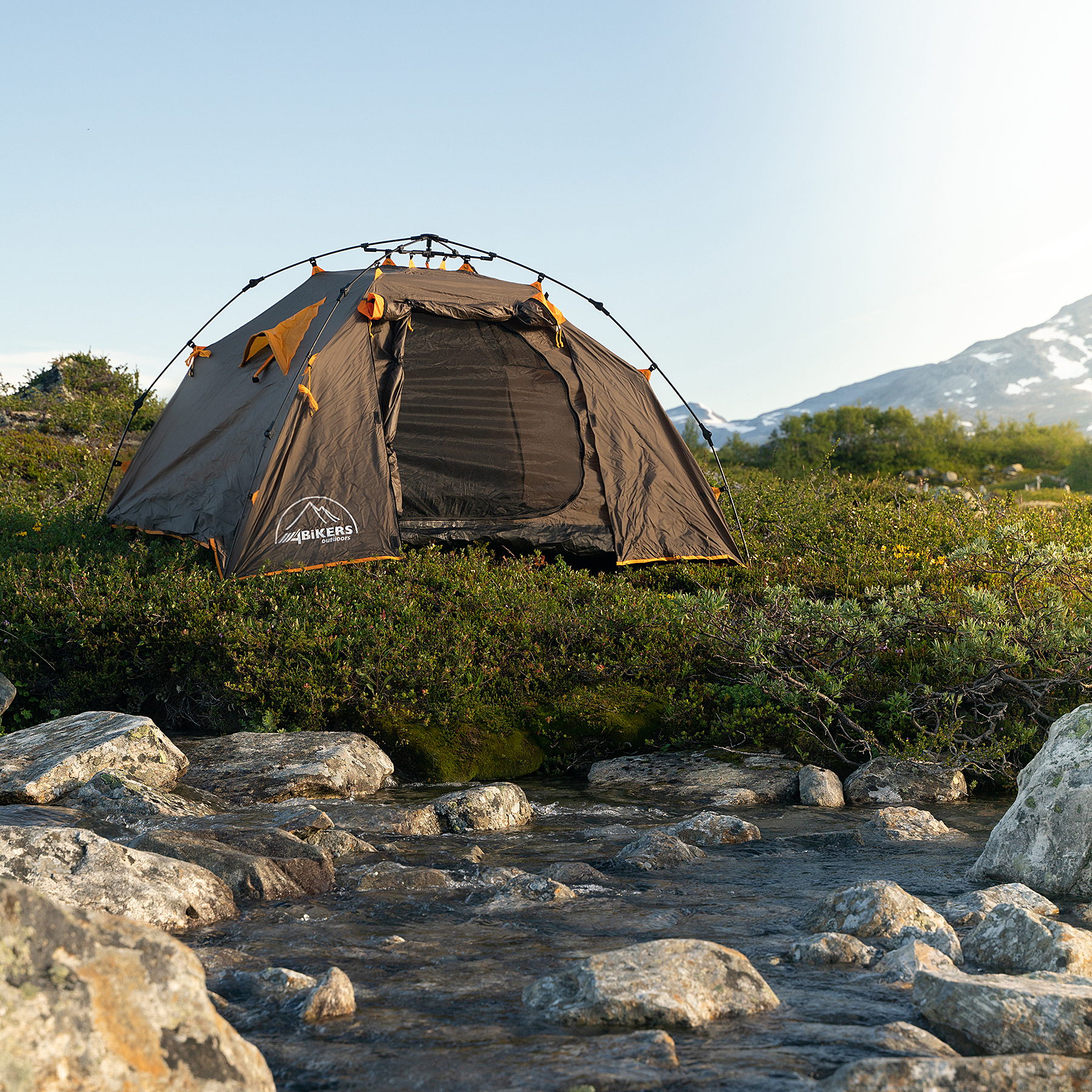 MC-Tält Mini 4Bikers Outdoors