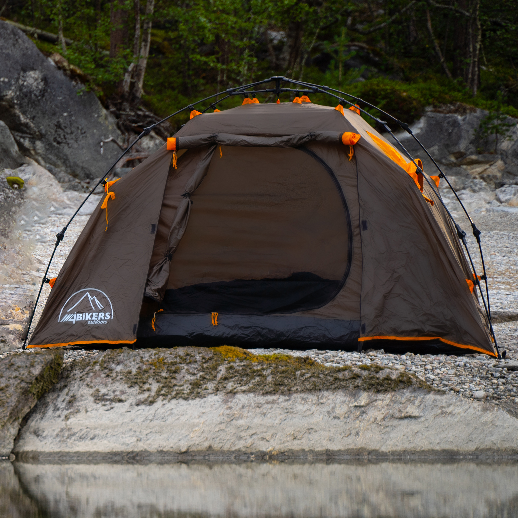 MC-Tält Mini 4Bikers Outdoors