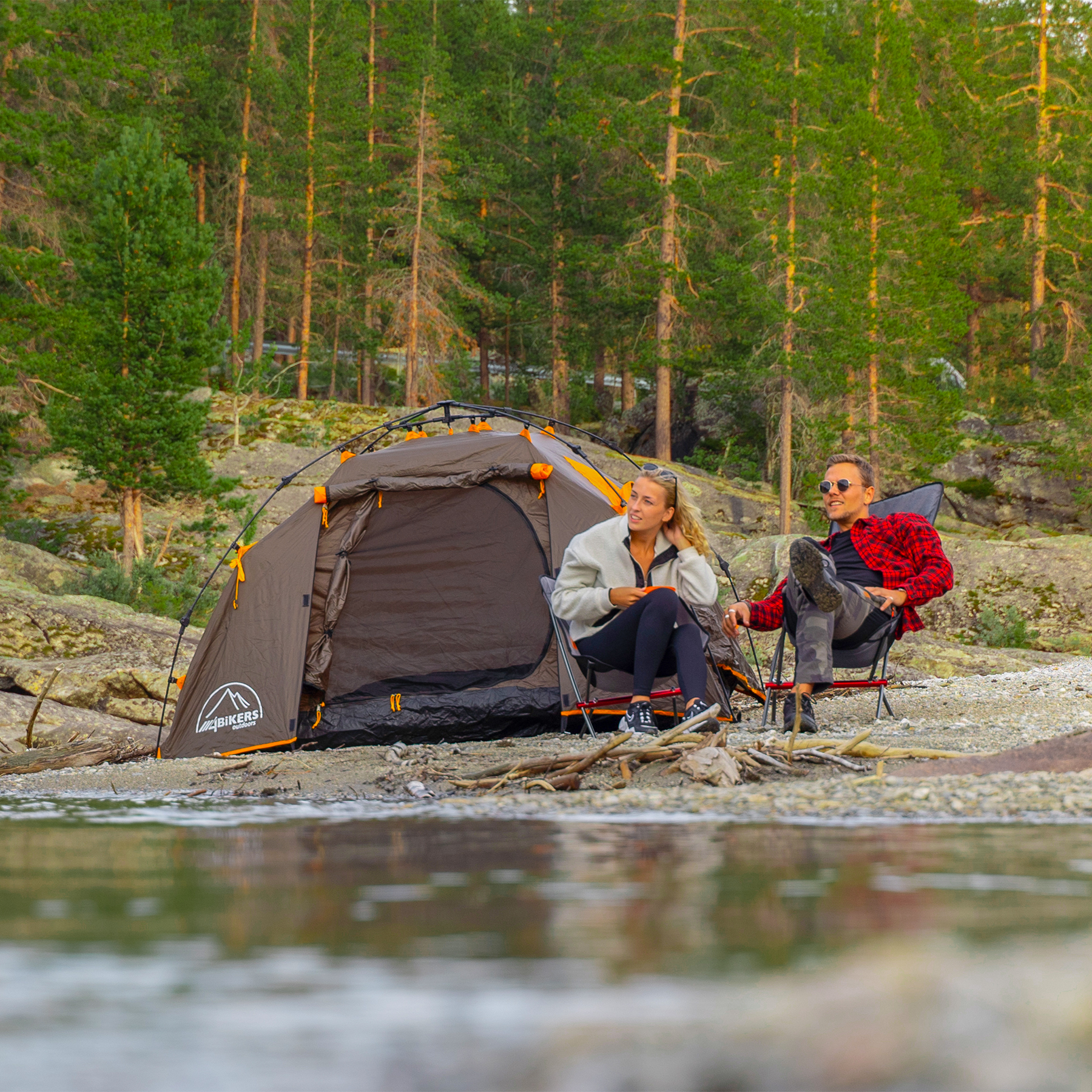 MC-Tält Mini 4Bikers Outdoors