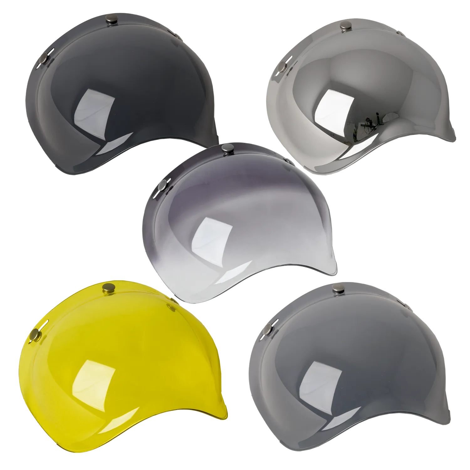 4Bikers Bubbelvisir