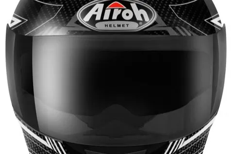 Airoh ST501/ST701/Valor/Spark visir mörk rökfärgat