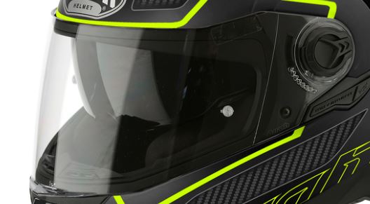 Airoh ST501/ST701/Valor/Spark visir mörk rökfärgat