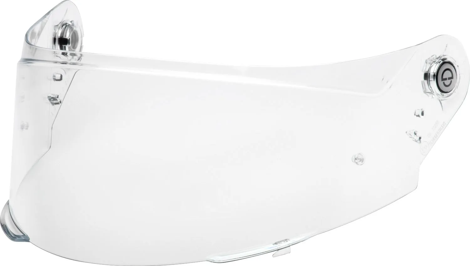 Schuberth SR2 visor klart, antifoglins-förberett