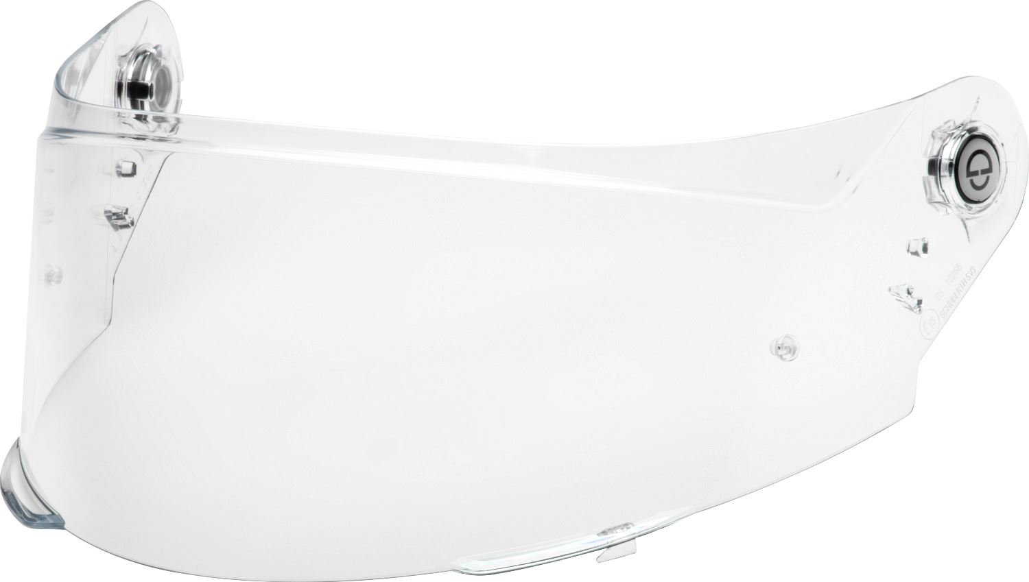 Schuberth SR2 visor klart, antifoglins-förberett