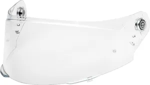 Schuberth SR2 visor klart, antifoglins-förberett