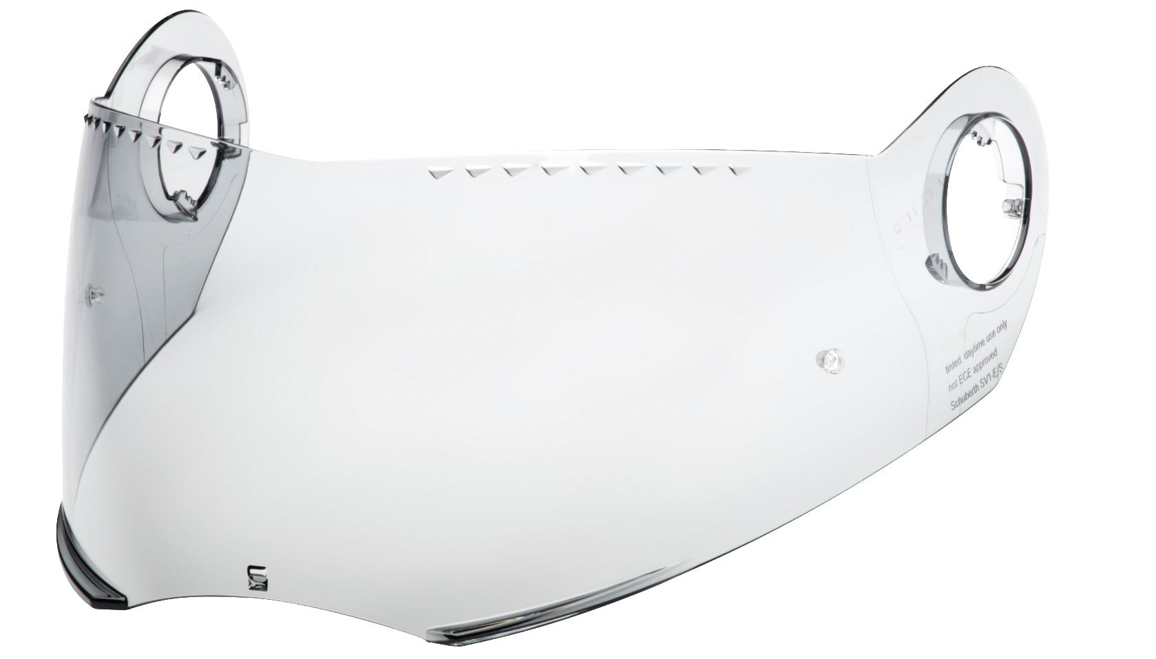 Schuberth E1 50% färgad visir, AF färdig 53-59