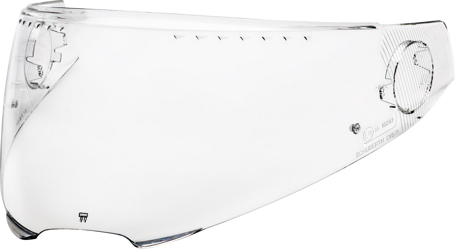 Schuberth C4 visir klar 60-65