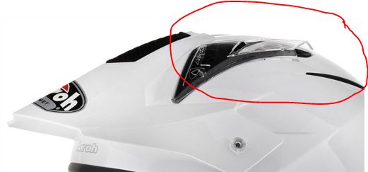 Airoh TRR Vent covers