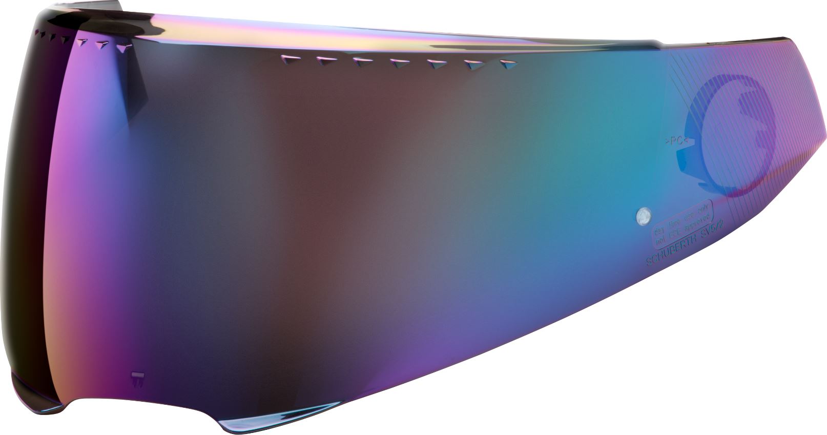 Schuberth C4 Visir spegel iridium, 53-59