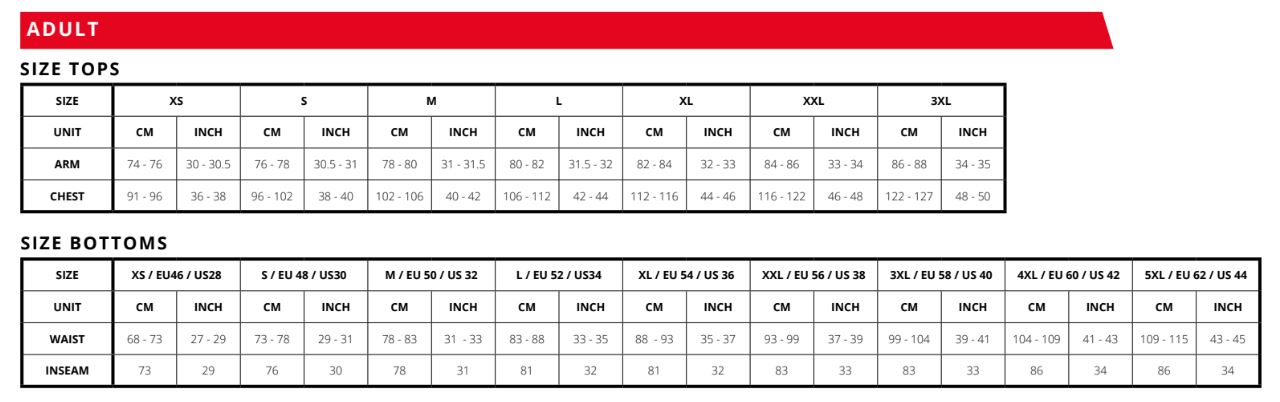 Leatt Skyddsväst 2.5 Svart/Röd Barn 110-134cm