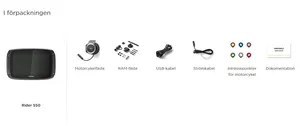 TomTom RIDER 550 World (EMEA)
