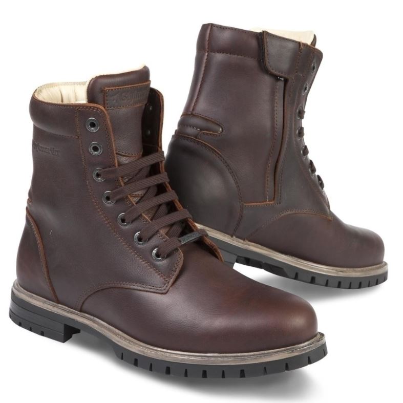 Stylmartin Sko Ace Brun