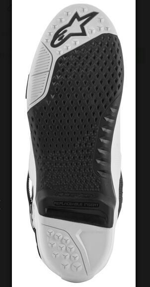 *Alpinestars Stövel Tech 10 Vented Vit