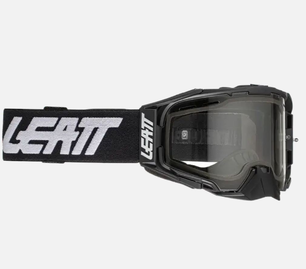 Leatt Goggle Velocity 6.5 Enduro Graphene Klar 83%