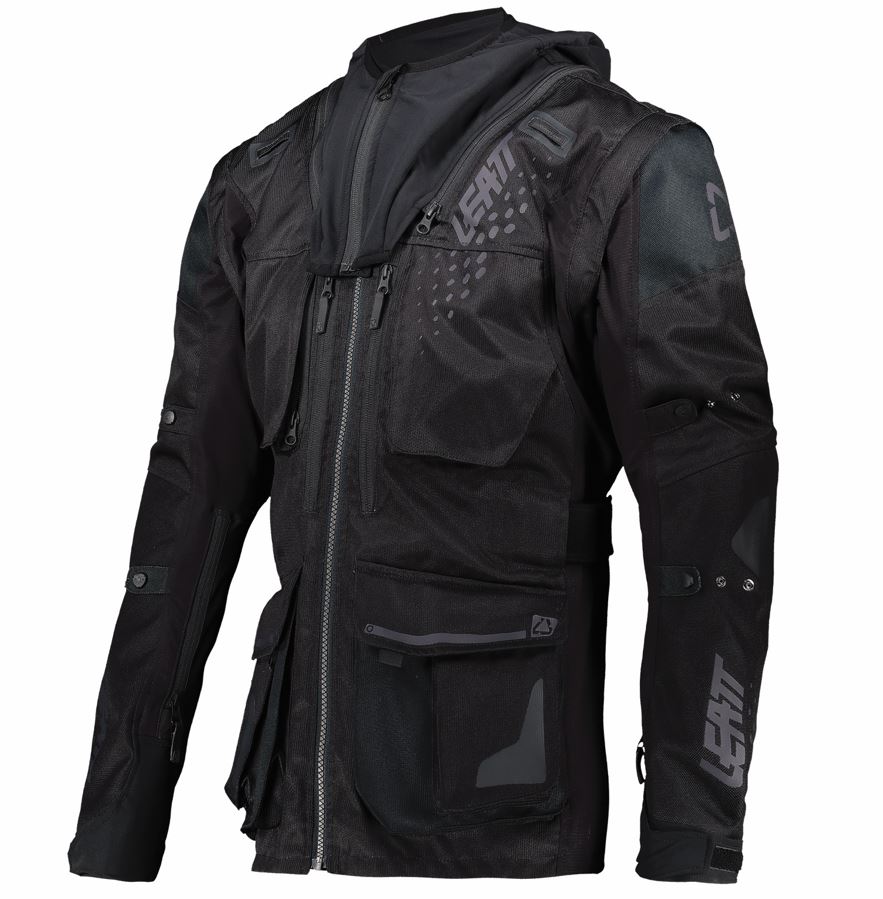 Leatt Jacka 5.5 Enduro Svart