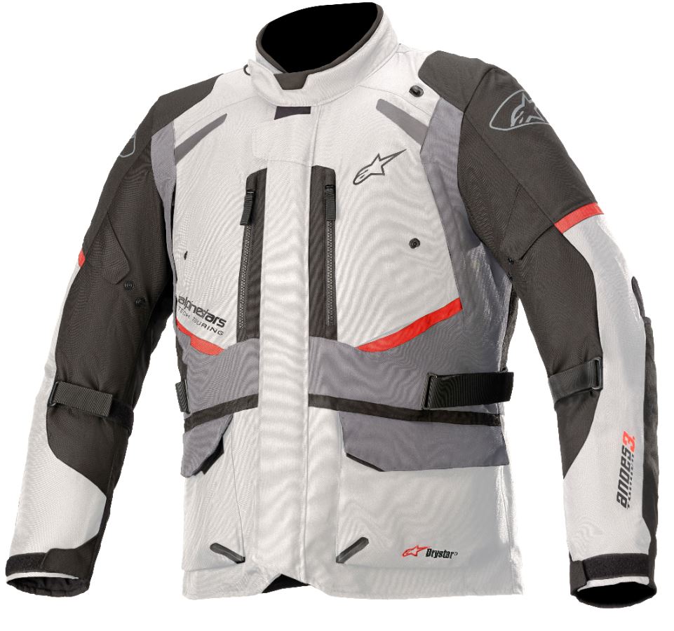 Alpinestars Jacka Andes v3 Drystar Grå 
