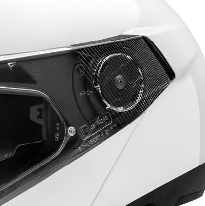 Schuberth C4 visirmekanism