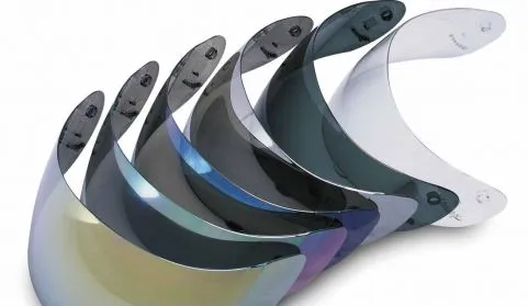 Airoh Commander Visor Silver Spegel