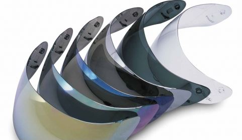 Airoh Commander Visor Silver Spegel