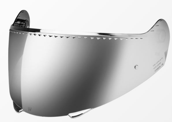 Schuberth R2 visor 50% tinted, af ready