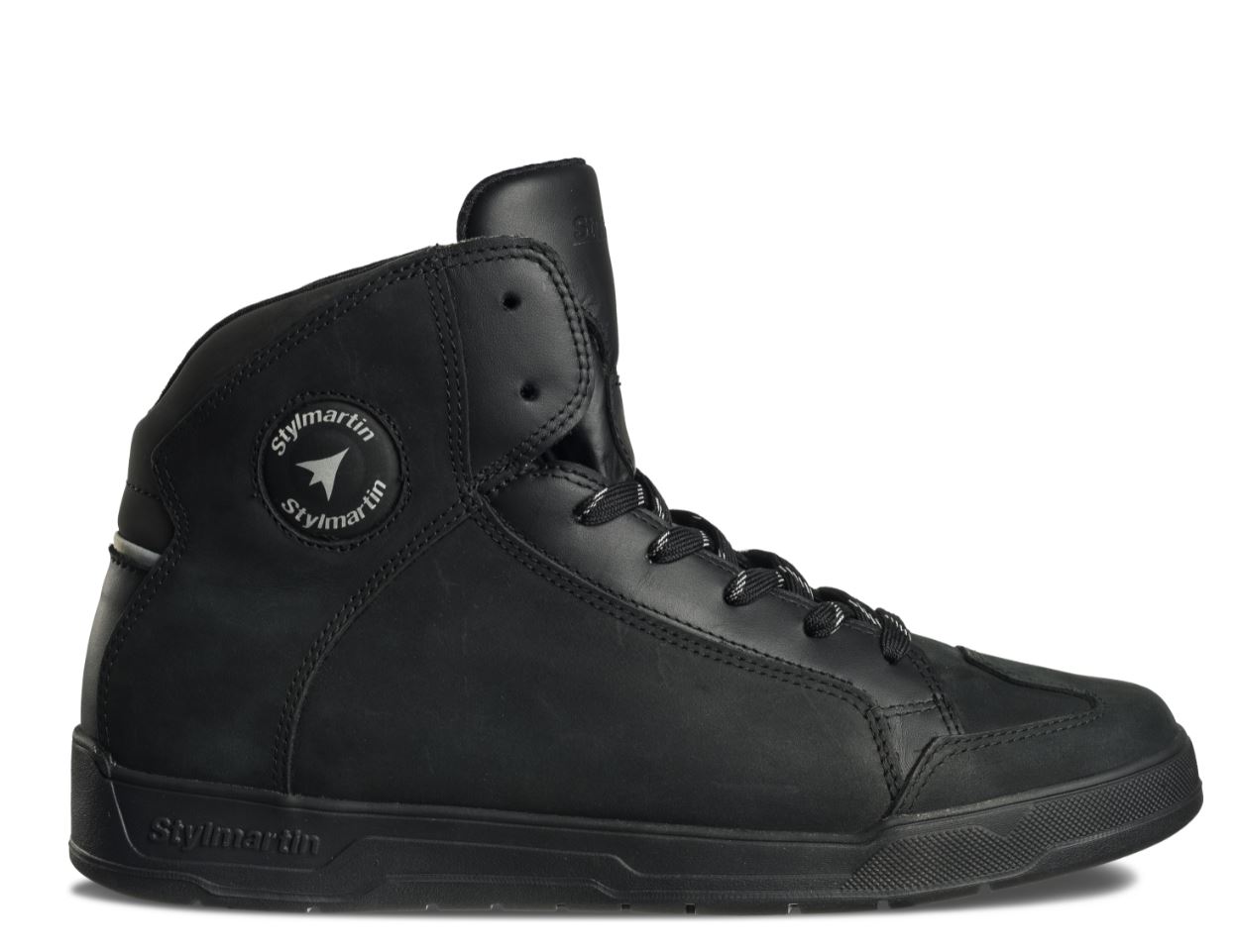 Stylmartin Sko Matt Vattentät svart