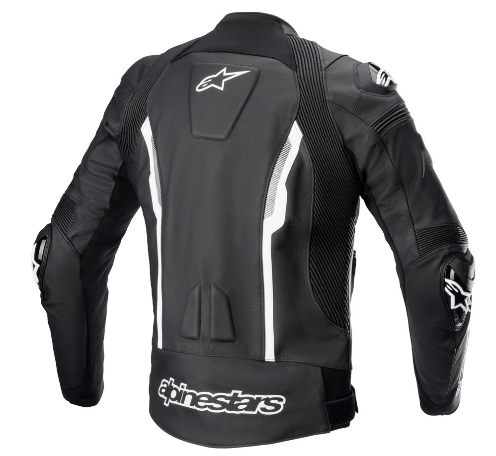 Alpinestars Skinnjacka Missile v2 Svart/Vit