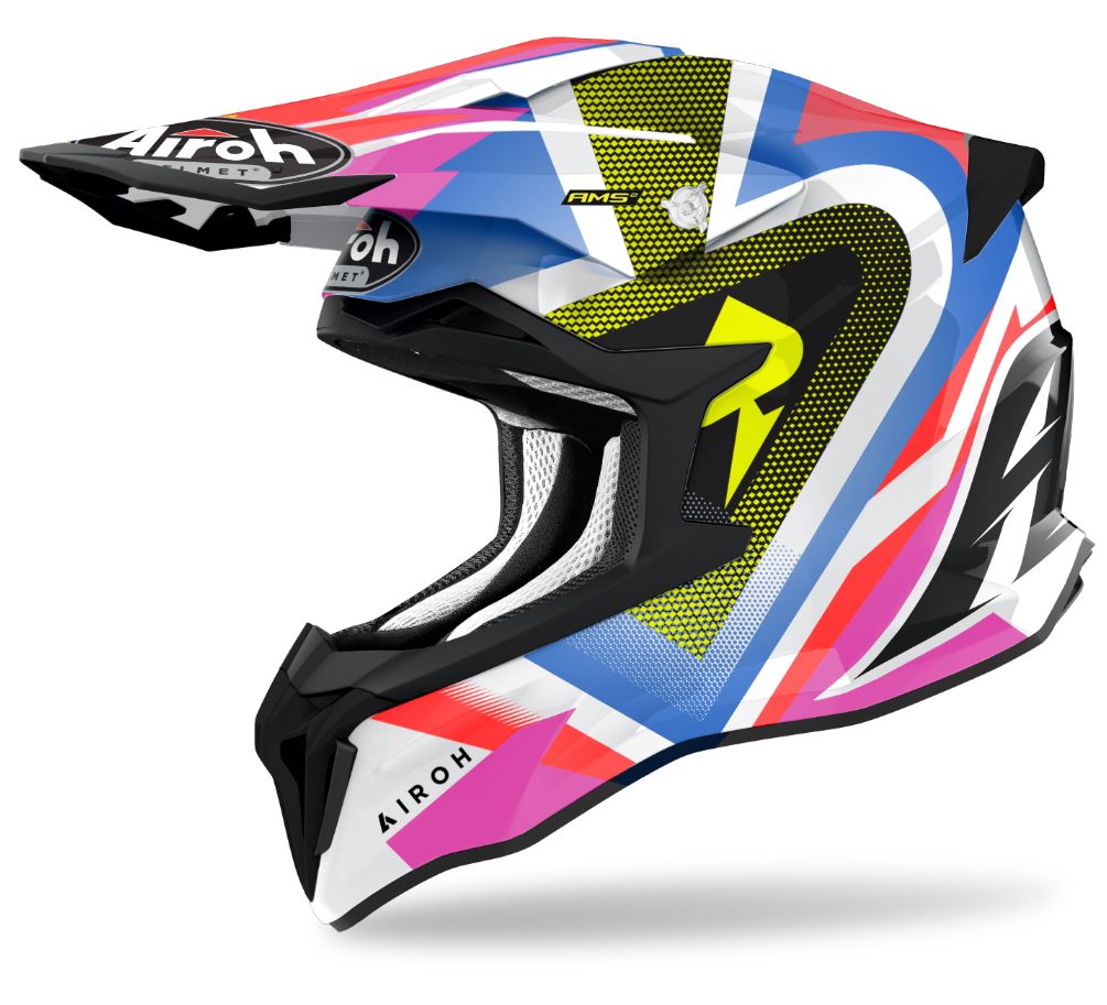 Airoh Hjälm Strycker View glansig