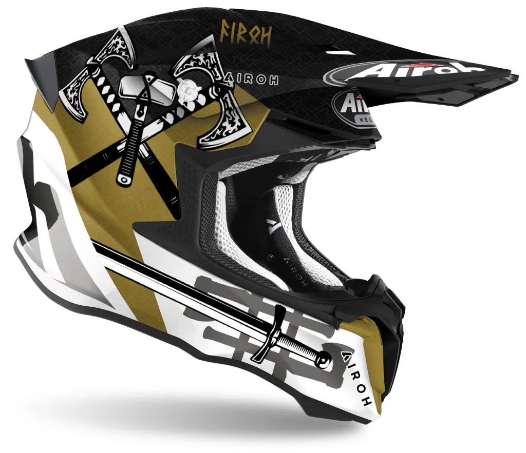 Airoh Hjälm Twist 2.0 Sword glansig/matt
