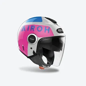 Airoh Helios Up pink glansig